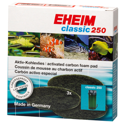 EHEIM Губка угольная для фильтра 2213 3шт